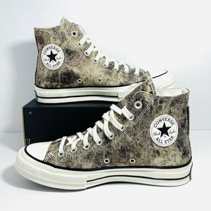 Converse Ctas Elevated Metallic Chuck 70 Bronze/Egret/Black High Top NEW